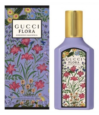 GUCCI Flora Gorgeous Magnolia pour femme Maroc - 1