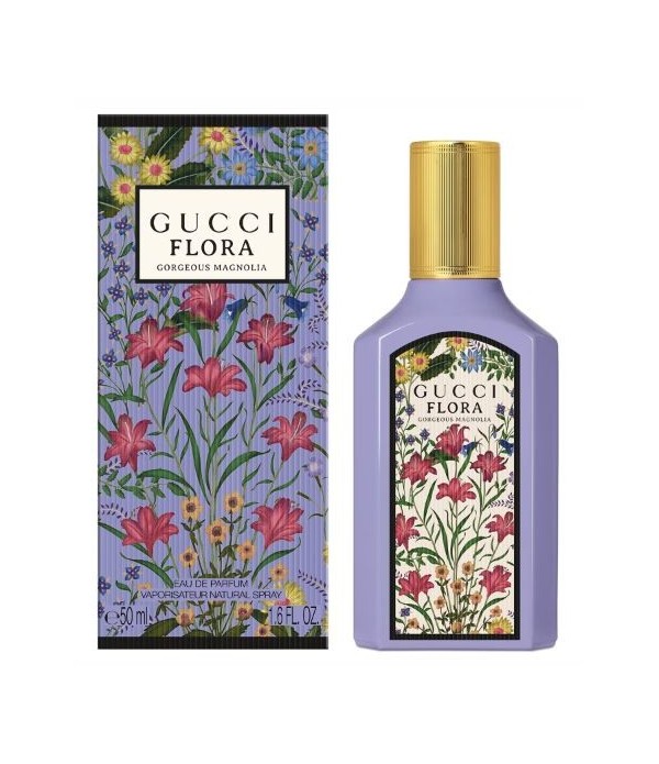 GUCCI Flora Gorgeous Magnolia pour femme Maroc - 1