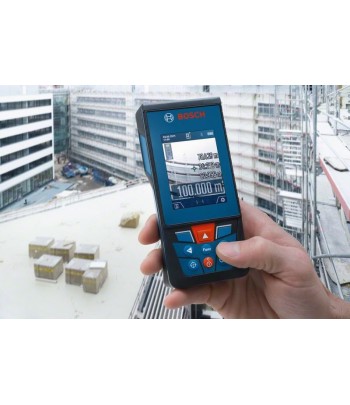 BOSCH Télémètres laser GLM 100-25 C Maroc - 2