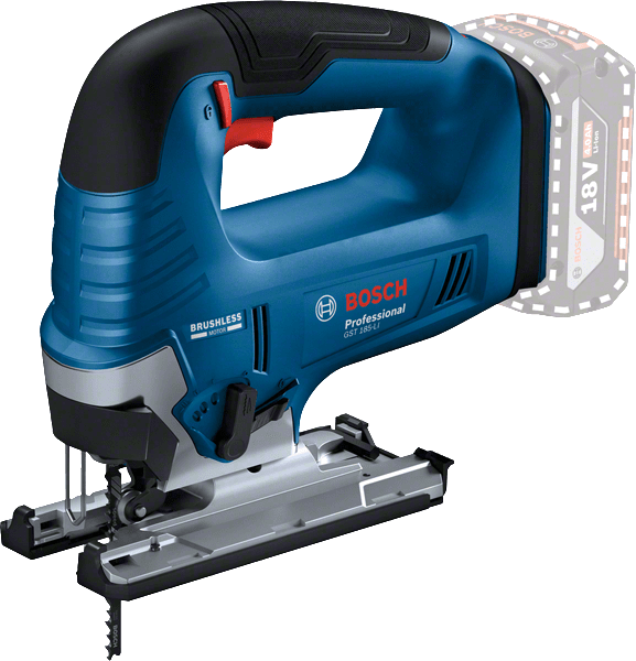 BOSCH Scie sauteuse sans fil GST 185-LI