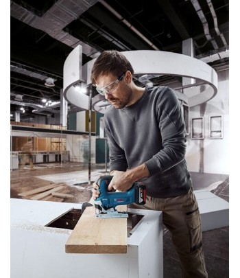 BOSCH Scie sauteuse sans fil GST 185-LI Maroc - 2