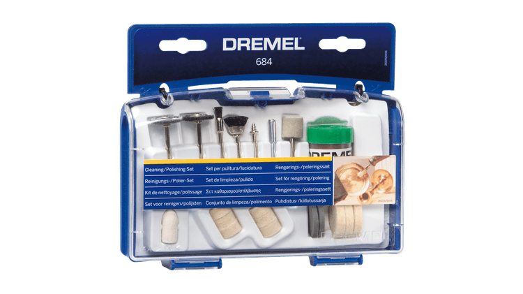 DREMEL Kit nettoyage / polissage (684)