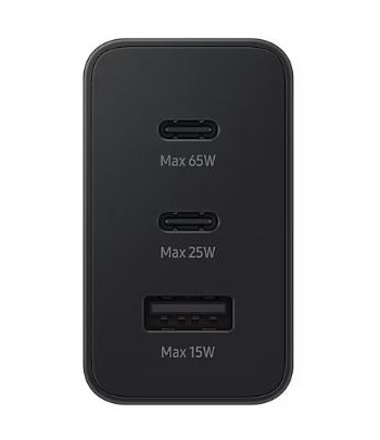 SAMSUNG Adaptateur d’alimentation Trio 65 W Maroc - 2