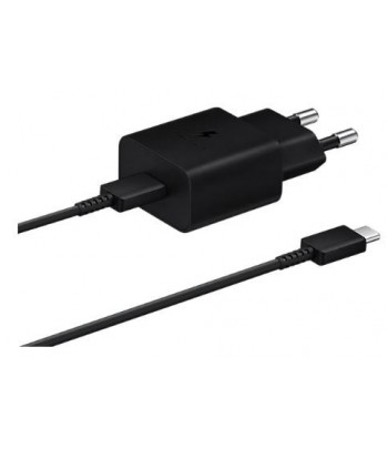 SAMSUNG Chargeur mural Type-C vers Type-C (avec câble) Maroc - 1