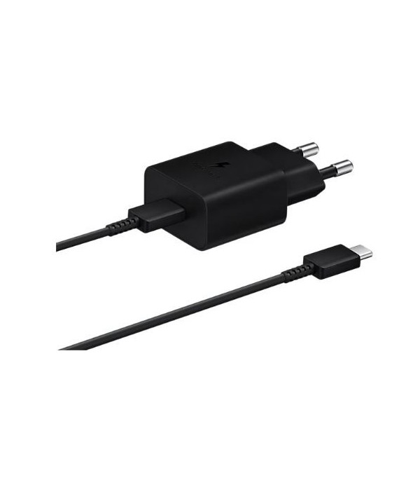SAMSUNG Chargeur mural Type-C vers Type-C (avec câble) Maroc - 1