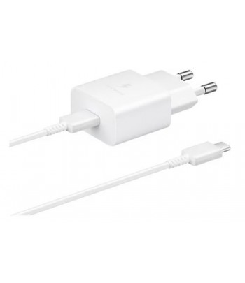 SAMSUNG Chargeur mural Type-C vers Type-C (avec câble) Maroc - 4