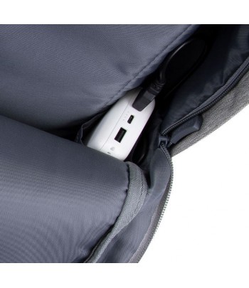 RIVACASE Sac à dos connecté anti-vol Maroc - 6