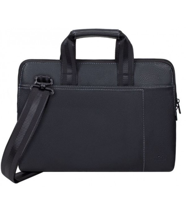 RIVACASE Fine sacoche (PU) pour ordinateurs portables Maroc - 1