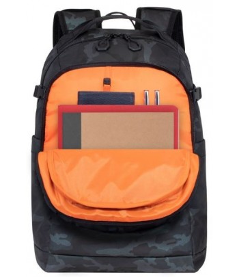 RIVACASE sac à dos urbain navy Maroc - 6