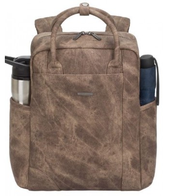 RIVACASE sac à dos pour ordinateur portable - Beige Maroc - 4