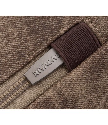 RIVACASE sac à dos pour ordinateur portable - Beige Maroc - 7