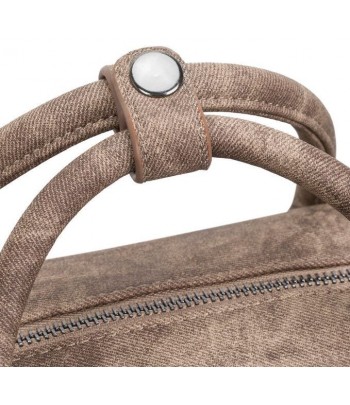 RIVACASE sac à dos pour ordinateur portable - Beige Maroc - 8