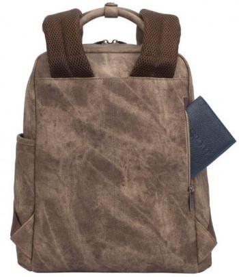 RIVACASE sac à dos pour ordinateur portable - Beige Maroc - 3