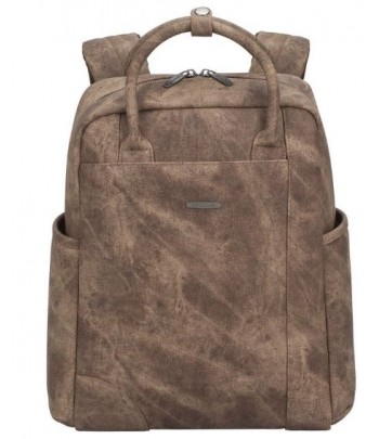 RIVACASE sac à dos pour ordinateur portable - Beige Maroc - 1