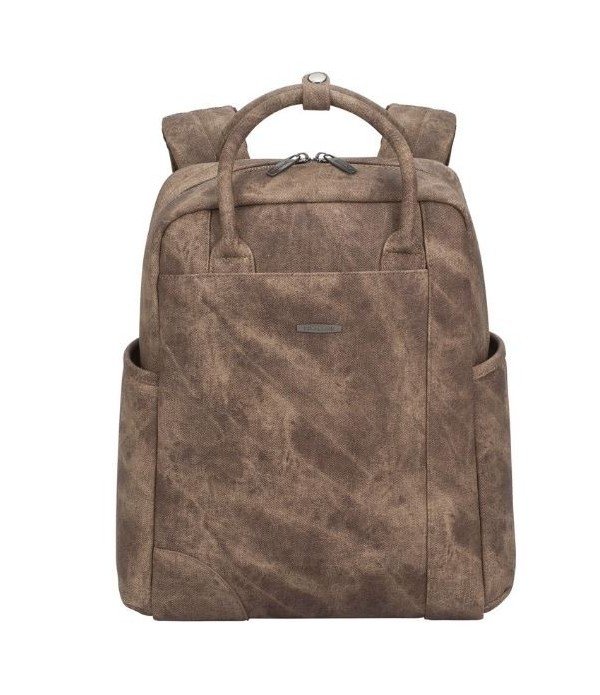 RIVACASE sac à dos pour ordinateur portable - Beige Maroc - 1