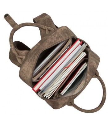 RIVACASE sac à dos pour ordinateur portable - Beige Maroc - 6