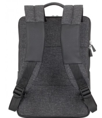 RIVACASE Sac à dos pour ordinateur portable - Gris Maroc - 2