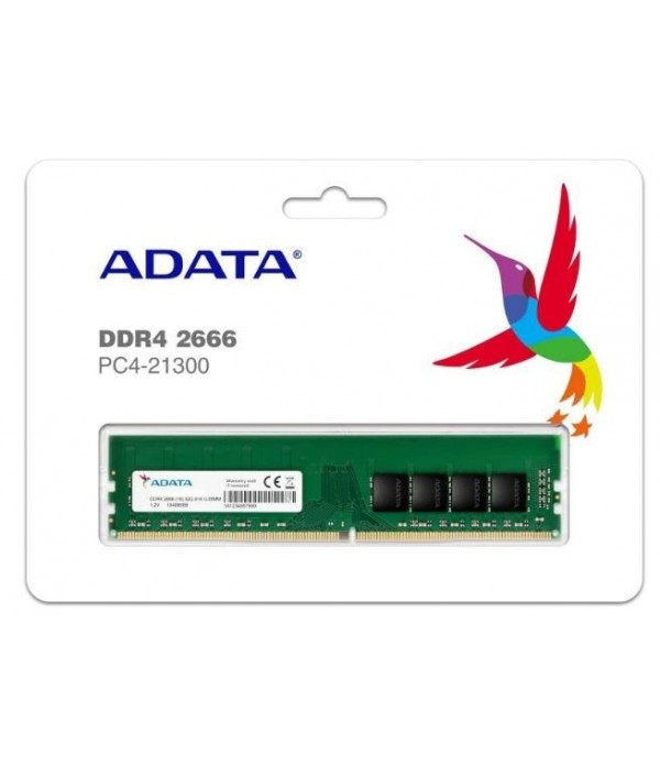 ADATA Barrette mémoire U-DIMM 16GB DDR4-2666 MHz
