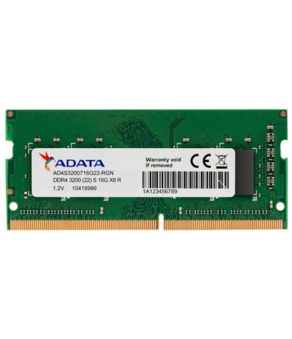ADATA Barrette mémoire SO-DIMM 16GB DDR4-3200 MHz Maroc - 1