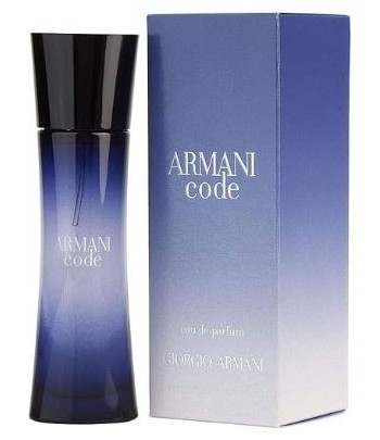 ARMANI Code edp pour Femme Maroc - 1