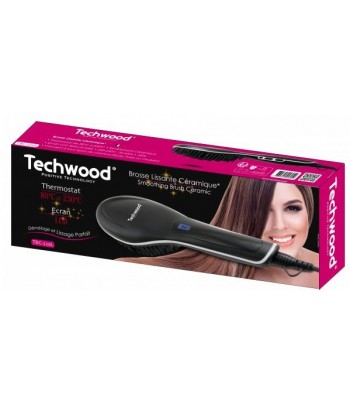 Techwood Brosse Lissante Céramique Maroc - 3