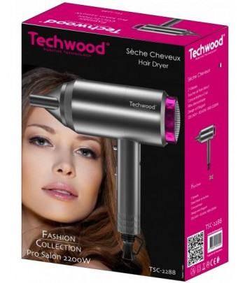 Techwood Séche Cheveux Maroc - 2