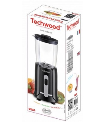 Techwood Mini Blender 300W Maroc - 3