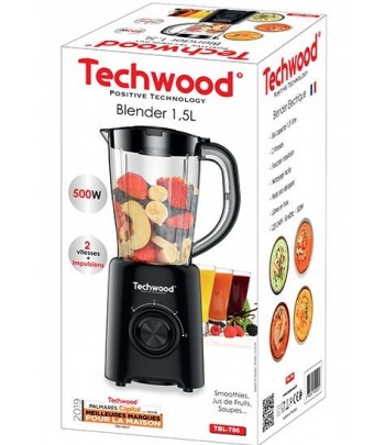 Techwood Blender 500W Maroc - 3