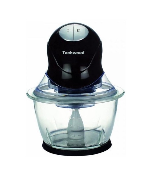 Techwood Mini Hachoir Bol Verre 300W Maroc - 1