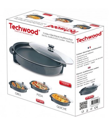 Techwood Cuiseur Multifonctions Ø 30cm Maroc - 5