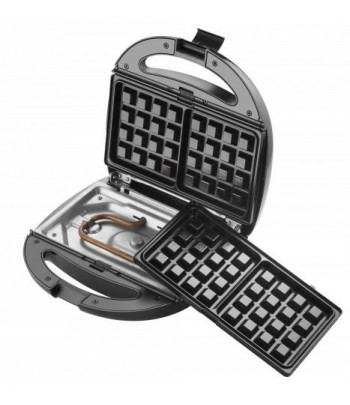 Techwood Gaufrier - Croque - Grill INOX Maroc - 5