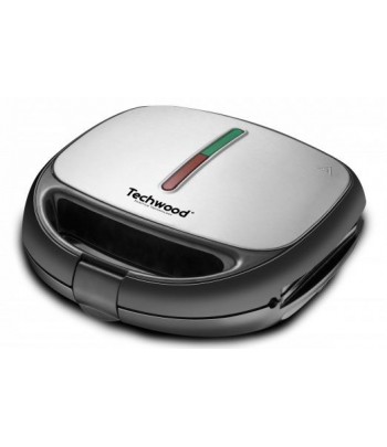 Techwood Gaufrier - Croque - Grill INOX Maroc - 1