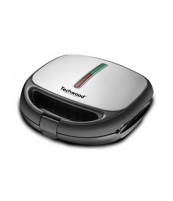 Techwood Gaufrier - Croque - Grill INOX Maroc - 1