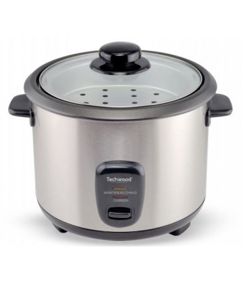 Techwood Cuiseur Riz Cuiseur Vapeur 1,8L Maroc - 1