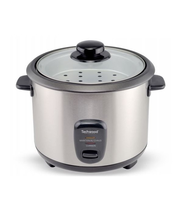 Techwood Cuiseur Riz Cuiseur Vapeur 1,8L Maroc - 1