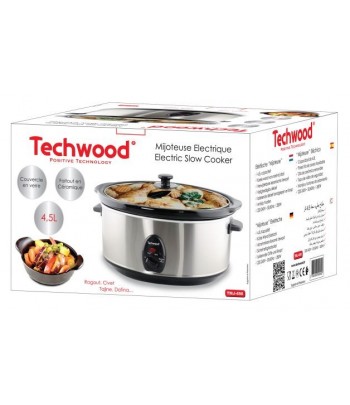 Techwood Mijoteuse Electrique 4,5L Maroc - 3