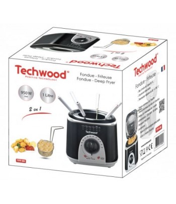 Techwood Fondue - Friteuse Maroc - 4