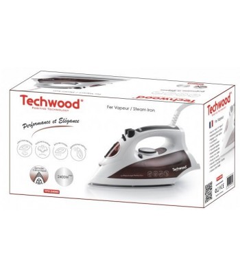 Techwood Fer Vapeur 2400W Maroc - 4