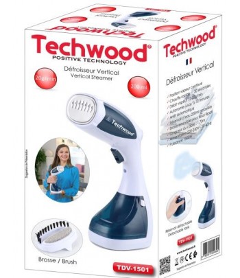 Techwood Défroisseur vertical Maroc - 3