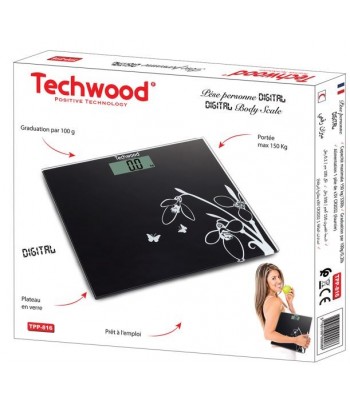 Techwood Pèse Personne Digital Maroc - 2