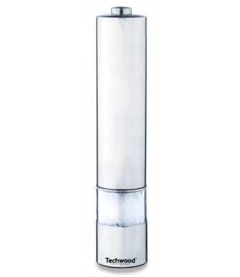 Techwood Moulin Electrique Sel et Poivre Inox Maroc - 2