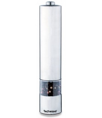 Techwood Moulin Electrique Sel et Poivre Inox Maroc - 1