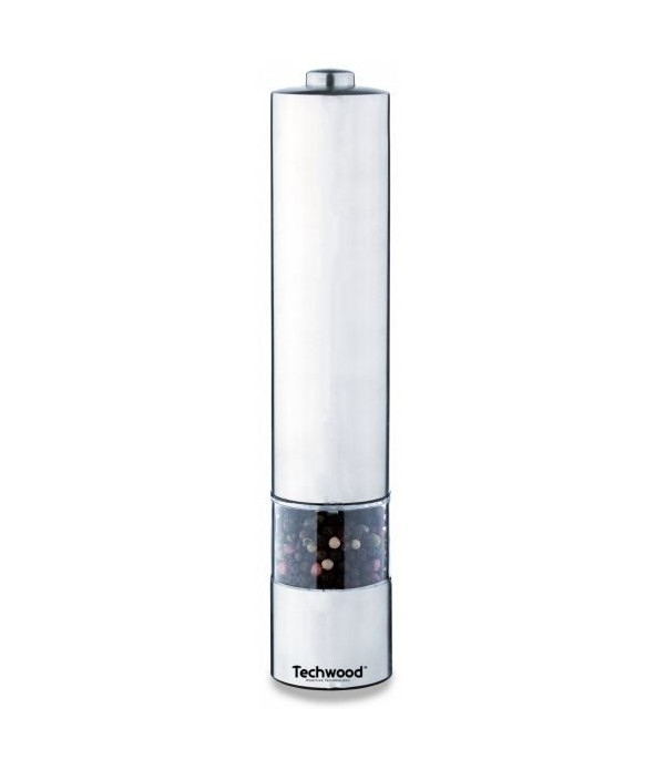 Techwood Moulin Electrique Sel et Poivre Inox Maroc - 1