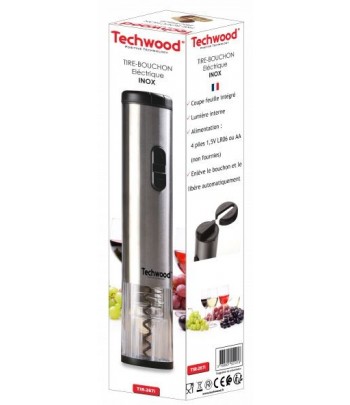 Techwood Tire- bouchon Electrique Maroc - 2