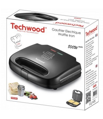 Techwood Gaufrier Electrique Maroc - 3