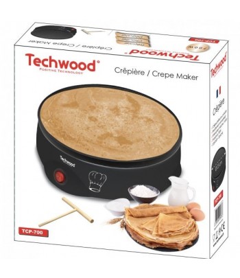 Techwood Crêpière 25cm Maroc - 2