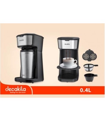 DECAKILA Cafetière à tasse unique Maroc - 2