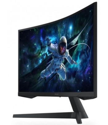 SAMSUNG Écran 27" incurvé Gaming Odyssey G55C Maroc - 2