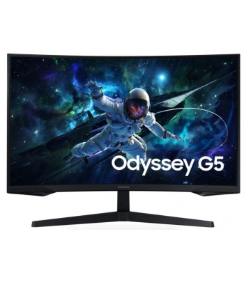 SAMSUNG Écran 27" incurvé Gaming Odyssey G55C Maroc - 1