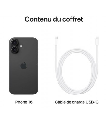 APPLE iPhone 16 Maroc - 12
